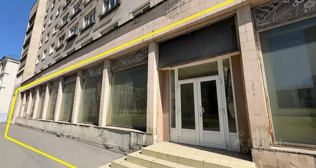 Помещение свободного назначения в Санкт-Петербург Балтийская ул., 17к2 ... - Фото 1