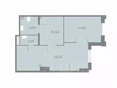 Помещение свободного назначения в Санкт-Петербург наб. Миклухо-Маклая, ... - Фото 1