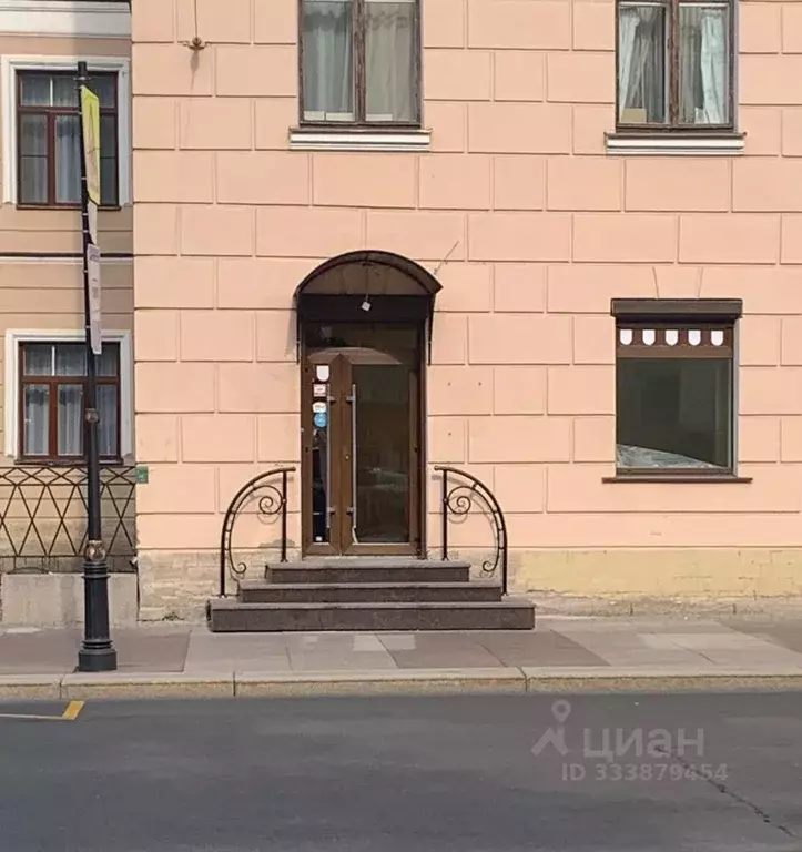 Помещение свободного назначения в Санкт-Петербург Кирочная ул., 56 (48 ... - Фото 2