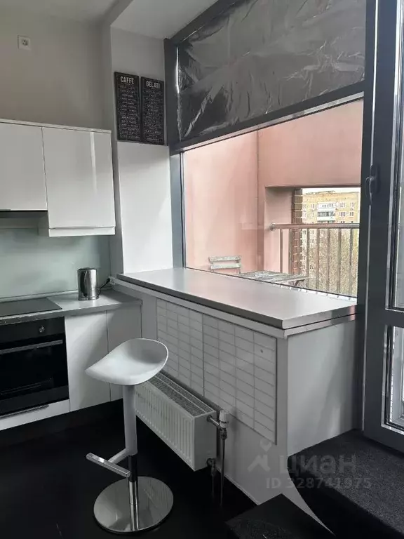 Студия Москва ул. Академика Миллионщикова, 20А (36.6 м) - Фото 1