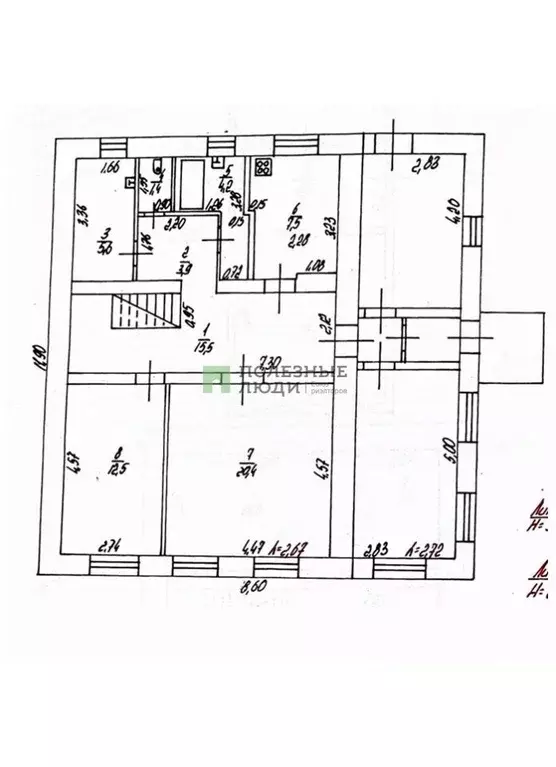 Коттедж в Кировская область, Оричи пгт ул. Весенняя, 9 (185 м) - Фото 1