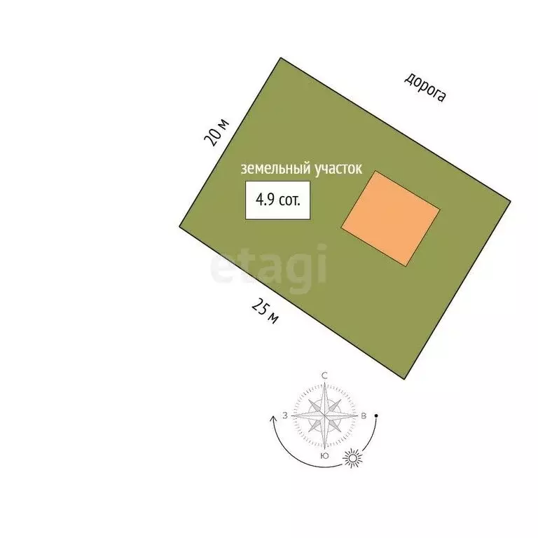 Дом в Сызранский район, городское поселение Междуреченск, СНТ Лада, ... - Фото 1