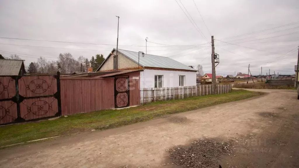 Дом в Томская область, Томский район, с. Семилужки Новая ул. (69 м) - Фото 1