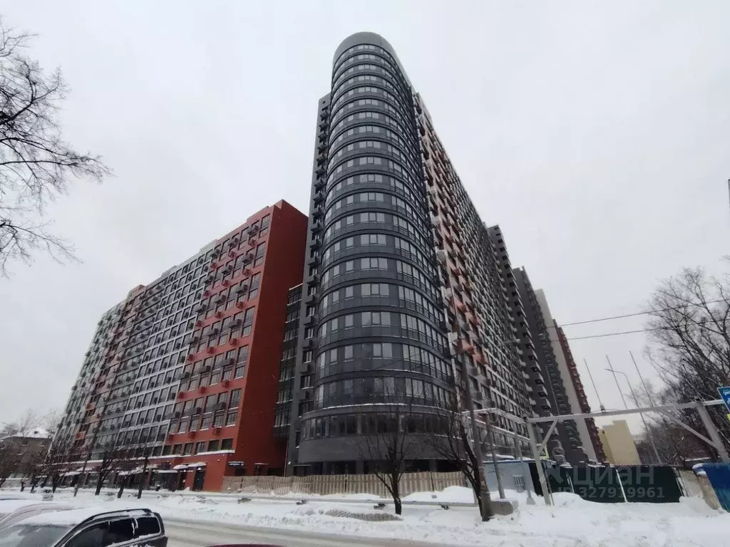 3-к кв. Москва Новогиреевская ул., 5Ак2 (93.6 м) - Фото 1