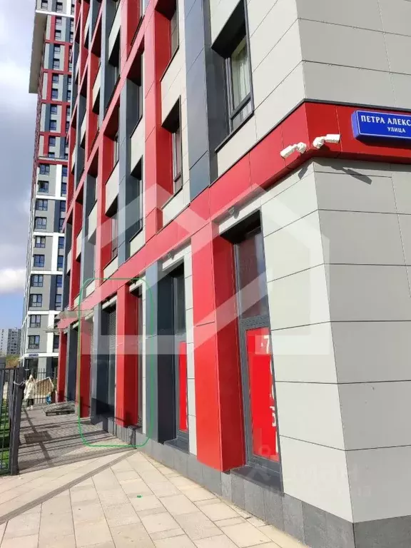 Помещение свободного назначения в Москва ул. Петра Алексеева, 14 (78 ... - Фото 1