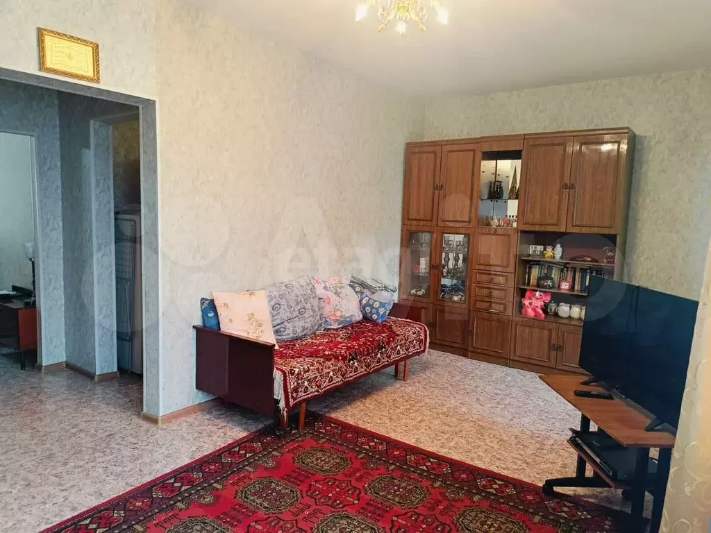 1-к. квартира, 48,6 м, 1/11 эт. - Фото 0