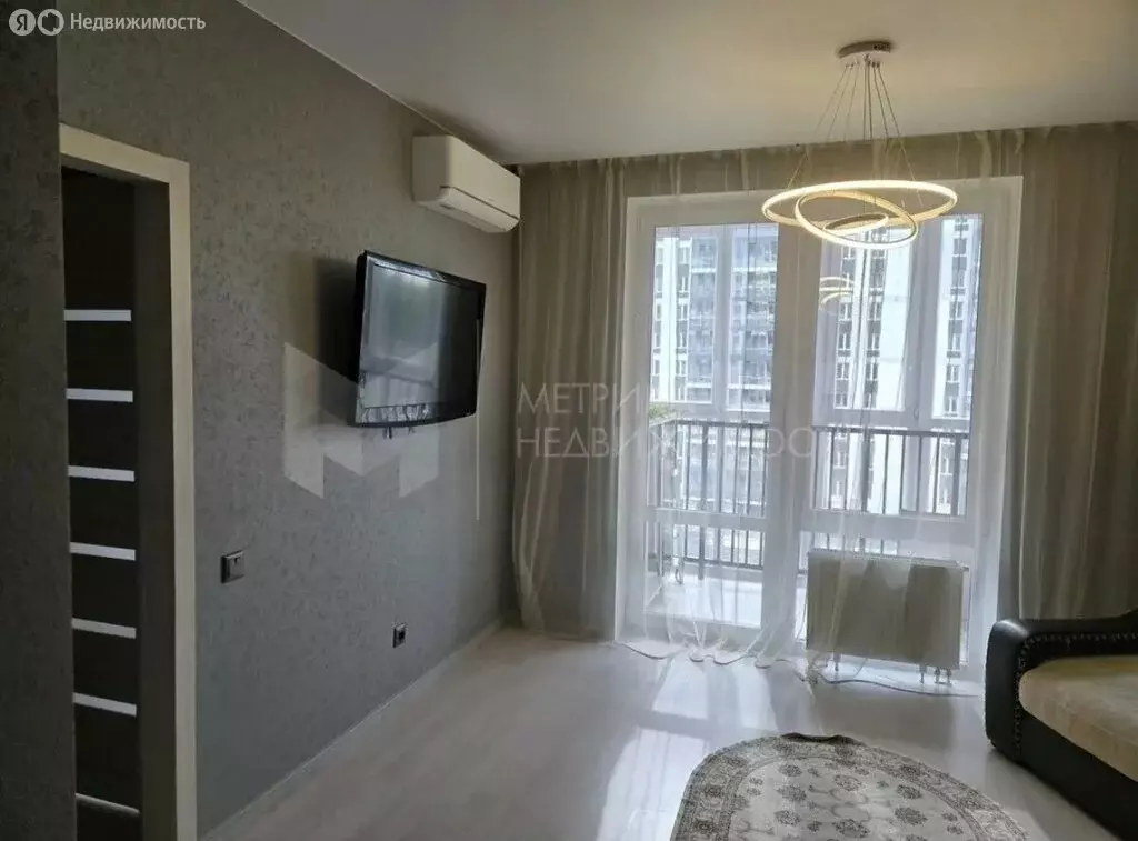 1-комнатная квартира: Патрушева, улица Николая Гоголя, 1 (40.6 м) - Фото 2