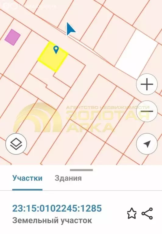 Участок в Варениковская, Кубанская улица (5 м) - Фото 0
