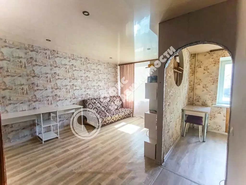 1-к кв. Пензенская область, Пенза ул. Попова, 2 (30.9 м) - Фото 2