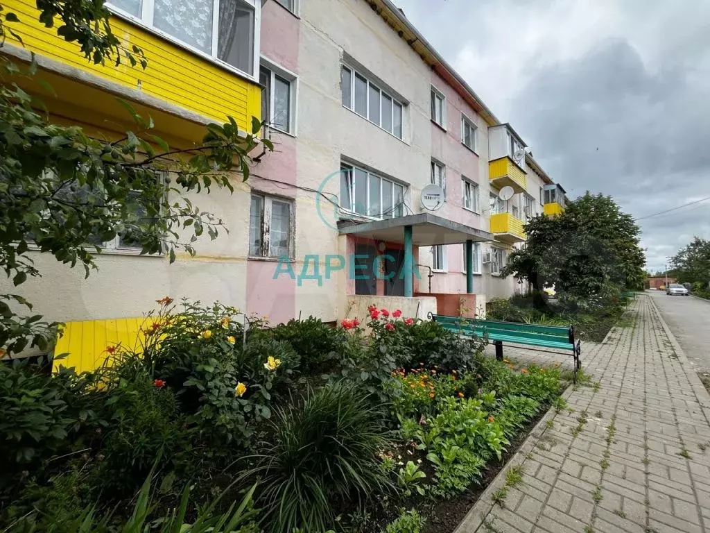 2-к. квартира, 37 м, 3/3 эт. - Фото 0
