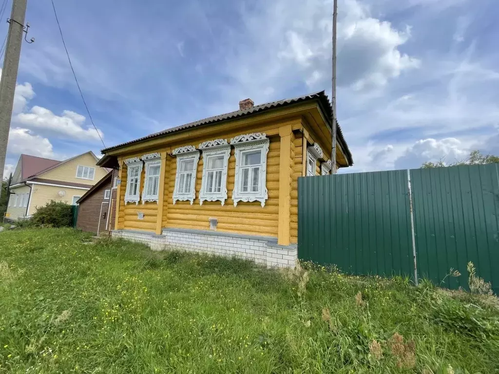 Дом в Владимирская область, Меленковский район, Илькинское ... - Фото 1