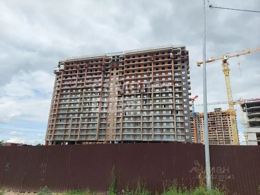 1-к кв. Татарстан, Казань Родины мкр, Наследие жилой комплекс (38.94 ... - Фото 1