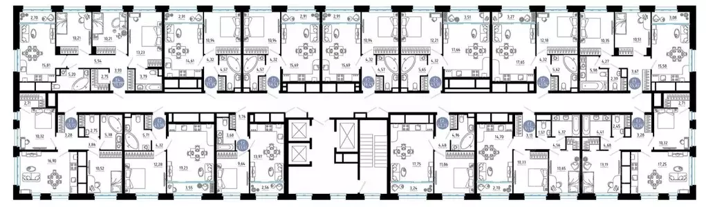 1-к кв. Рязанская область, Рязань ул. Ленинского Комсомола (42.29 м) - Фото 2