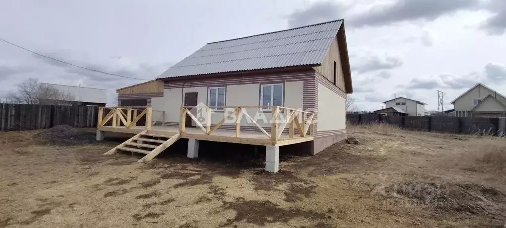 Дом в Бурятия, Иволгинский район, Нижнеиволгинское муниципальное ... - Фото 0
