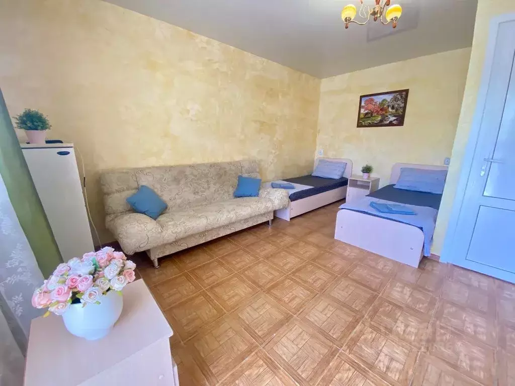 Комната Краснодарский край, Геленджик ул. Красных Партизан, 17А - Фото 0