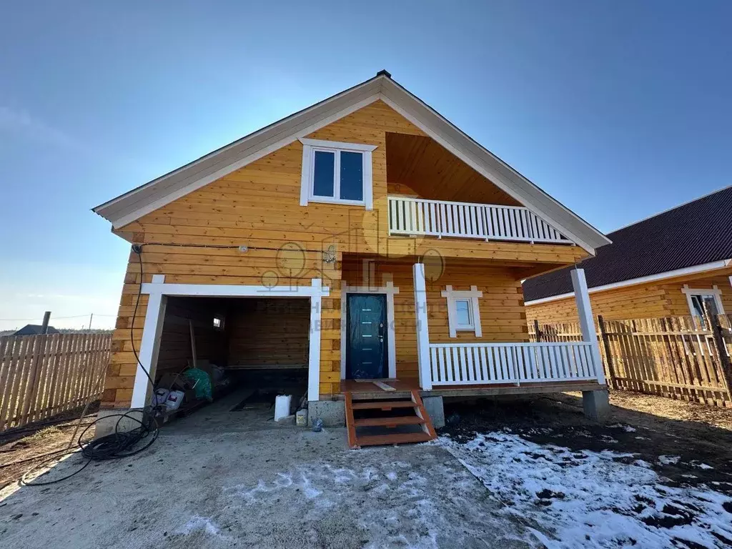 Дом в Иркутская область, Иркутский муниципальный округ, д. Карлук ул. ... - Фото 1