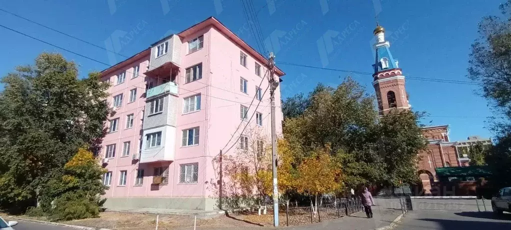 2-к кв. Астраханская область, Астрахань Покровская пл., 5 (44.2 м) - Фото 0