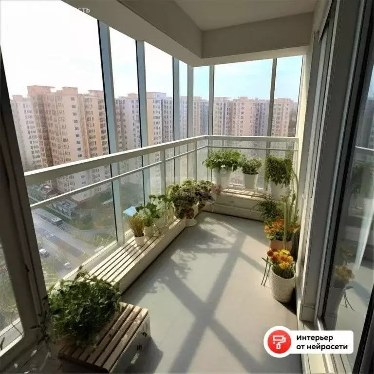 Квартира-студия: Краснодар, Конгрессная улица, 27 (24.9 м) - Фото 2