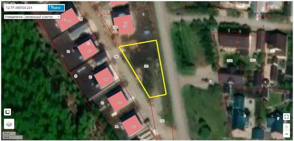 Участок в Уфа, Советский район (8 м) - Фото 2