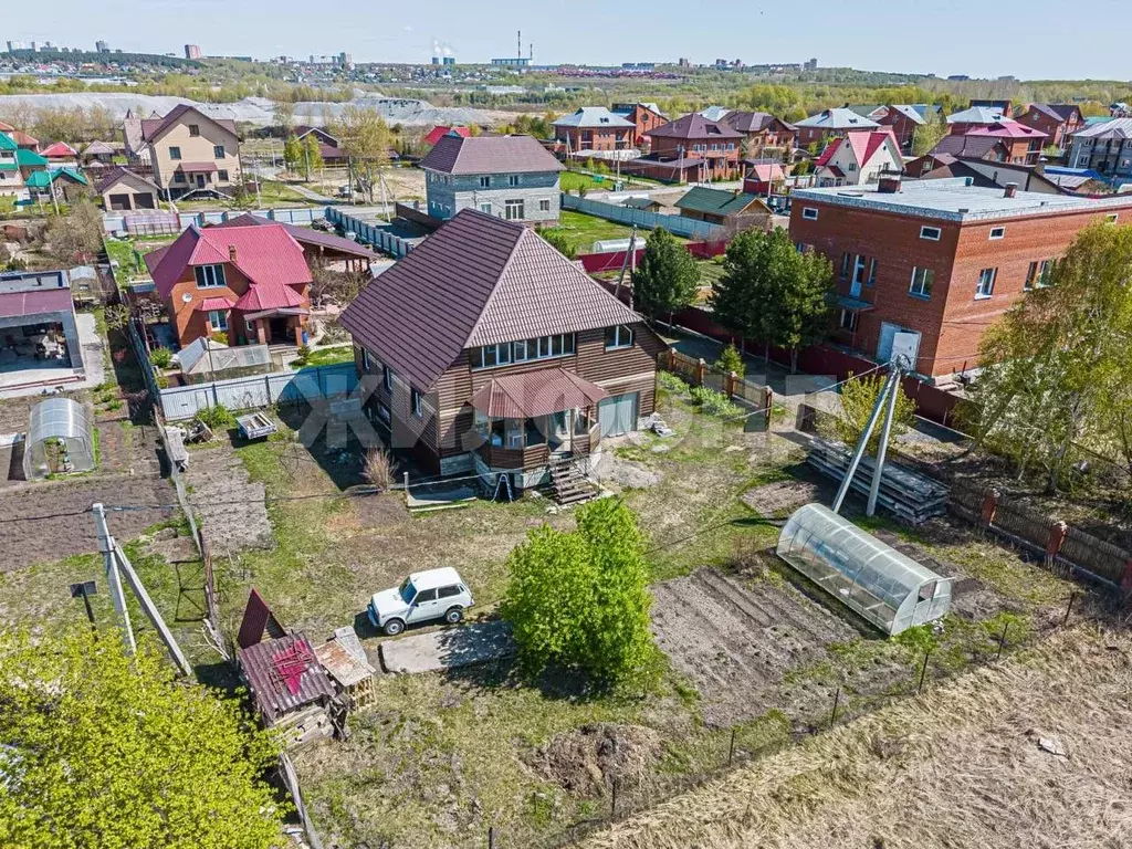 Коттедж в Новосибирская область, Новосибирск Зеркальная ул. (484 м) - Фото 2