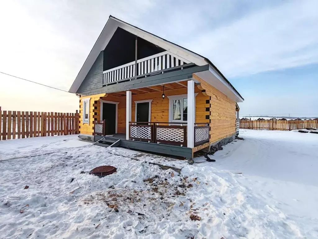 Дом в Иркутская область, Иркутский муниципальный округ, с. Хомутово ... - Фото 2