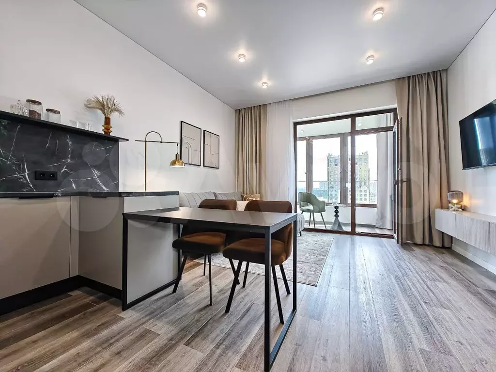 Квартира-студия, 30 м, 13/24 эт. - Фото 1