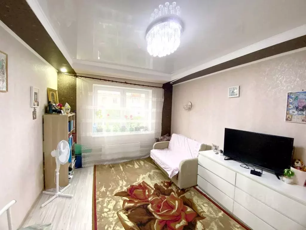 1-к кв. Калининградская область, Калининград Печатная ул., 21Б (38.0 ... - Фото 2