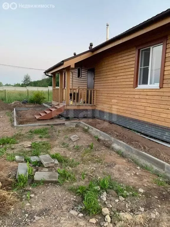 Дом в Колчановское сельское поселение, деревня Реброво, Луговая улица ... - Фото 2