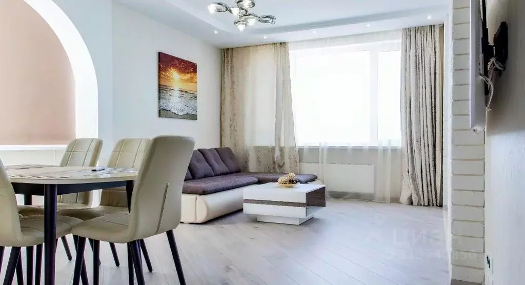 3-к кв. Самарская область, Самара Чапаевская ул., 205 (160.0 м) - Фото 1