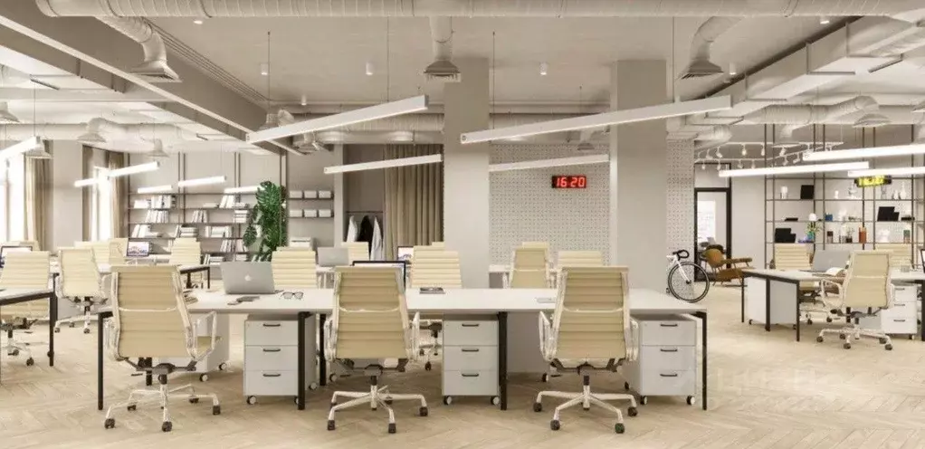 Офис в Москва ул. Остоженка, 25С1 (1844 м) - Фото 2