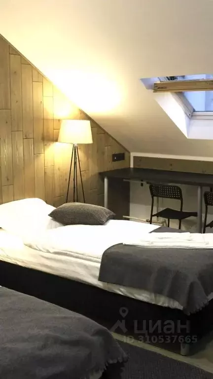 Комната Москва Старопименовский пер., 11/6С1 (12.0 м) - Фото 1