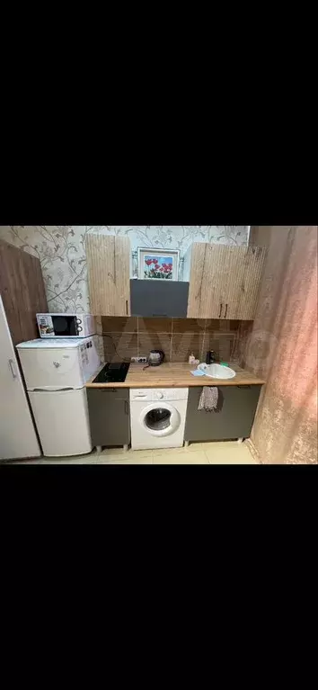 Апартаменты-студия, 22 м, 1/3 эт. - Фото 0