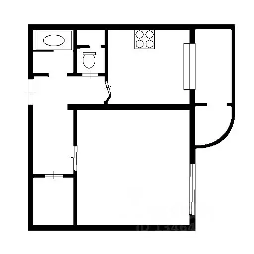 1-к кв. Московская область, Видное ул. Завидная, 15 (44.2 м) - Фото 2