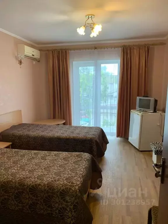 Комната Крым, Евпатория ул. Пушкина, 37 - Фото 1