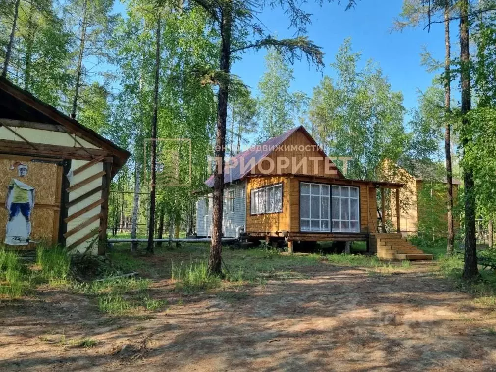 Дом в Саха (Якутия), Муниципальный район Чурапчинский у., с. Чурапча ... - Фото 1