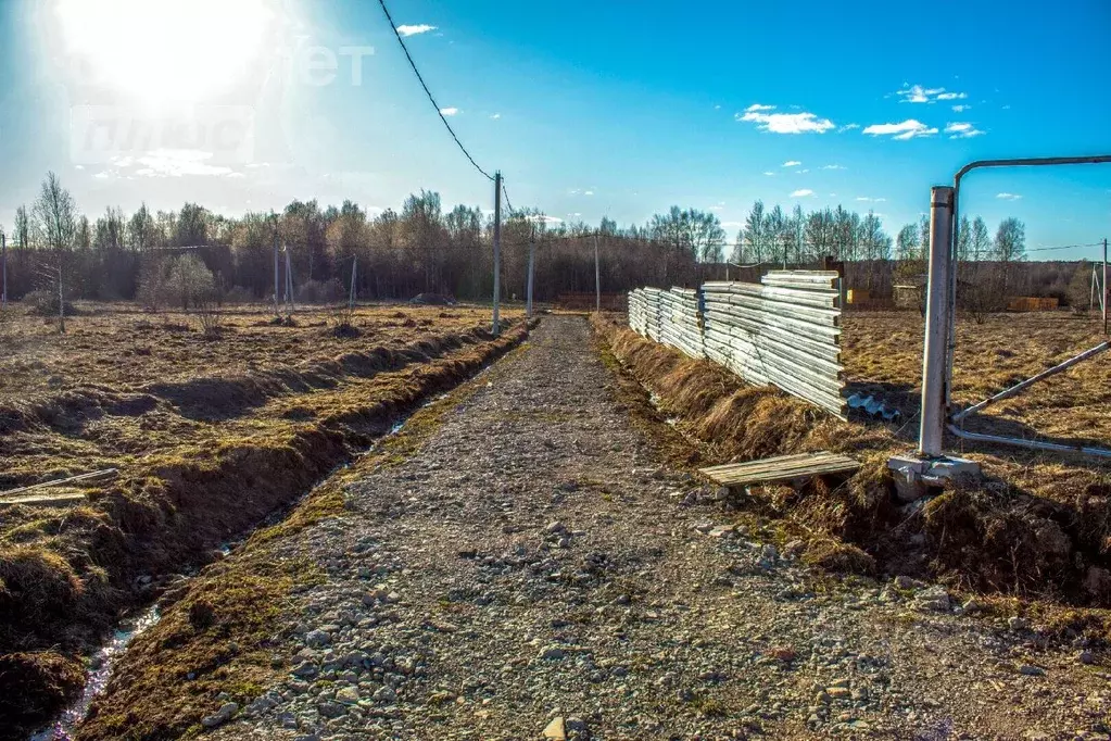 Участок в Ярославская область, Тутаевский район, Константиновское ... - Фото 1