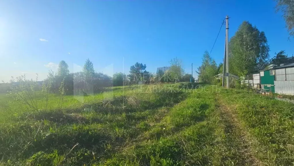 Участок в Тюменская область, Тюмень Липовый Остров СНТ, ул. 10-я ... - Фото 1