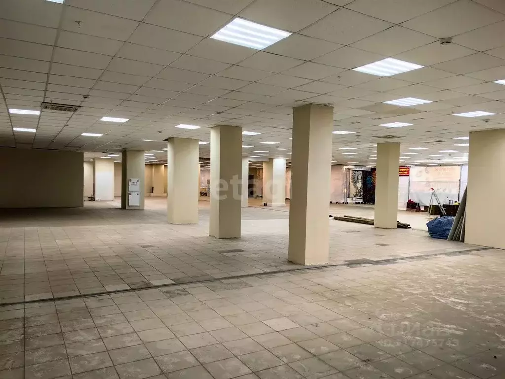 Торговая площадь в Башкортостан, Уфа Кольцевая ул., 65/1 (740 м) - Фото 1