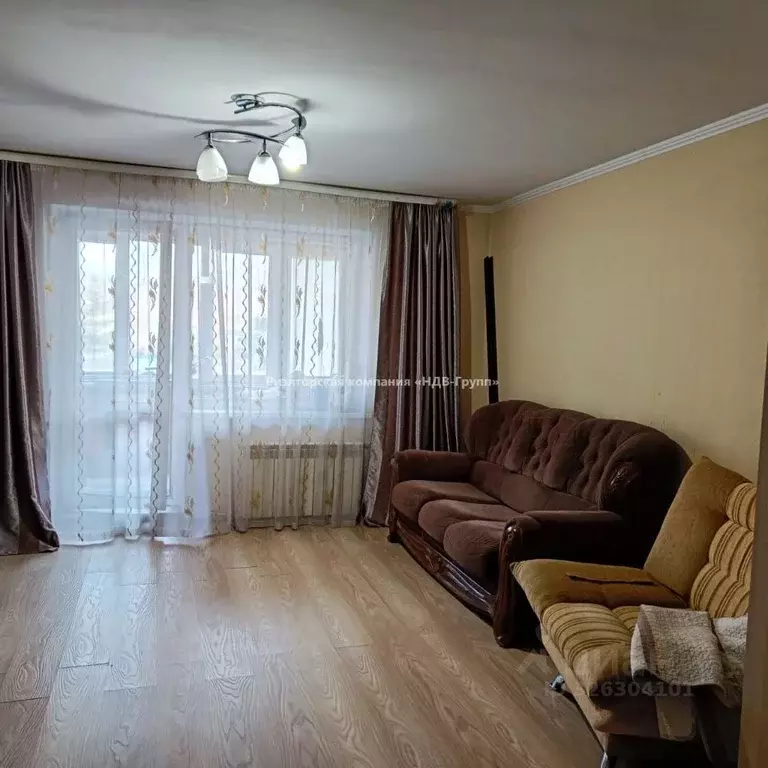 3-к кв. Хабаровский край, Хабаровск Краснодарская ул., 15 (68.0 м) - Фото 2