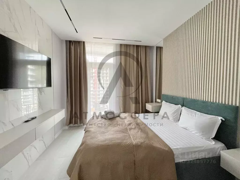 1-к кв. Краснодарский край, Туапсинский муниципальный округ, с. ... - Фото 1