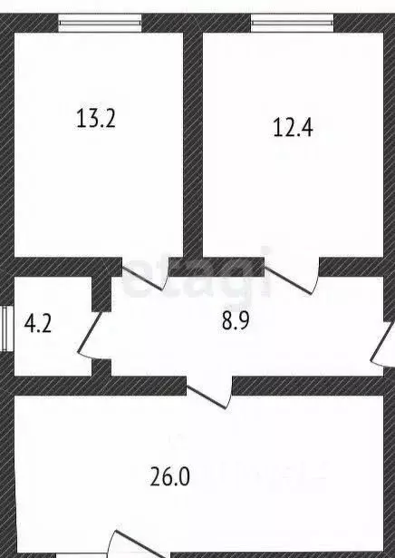 Дом в Краснодарский край, Динской район, с. Красносельское ул. ... - Фото 1