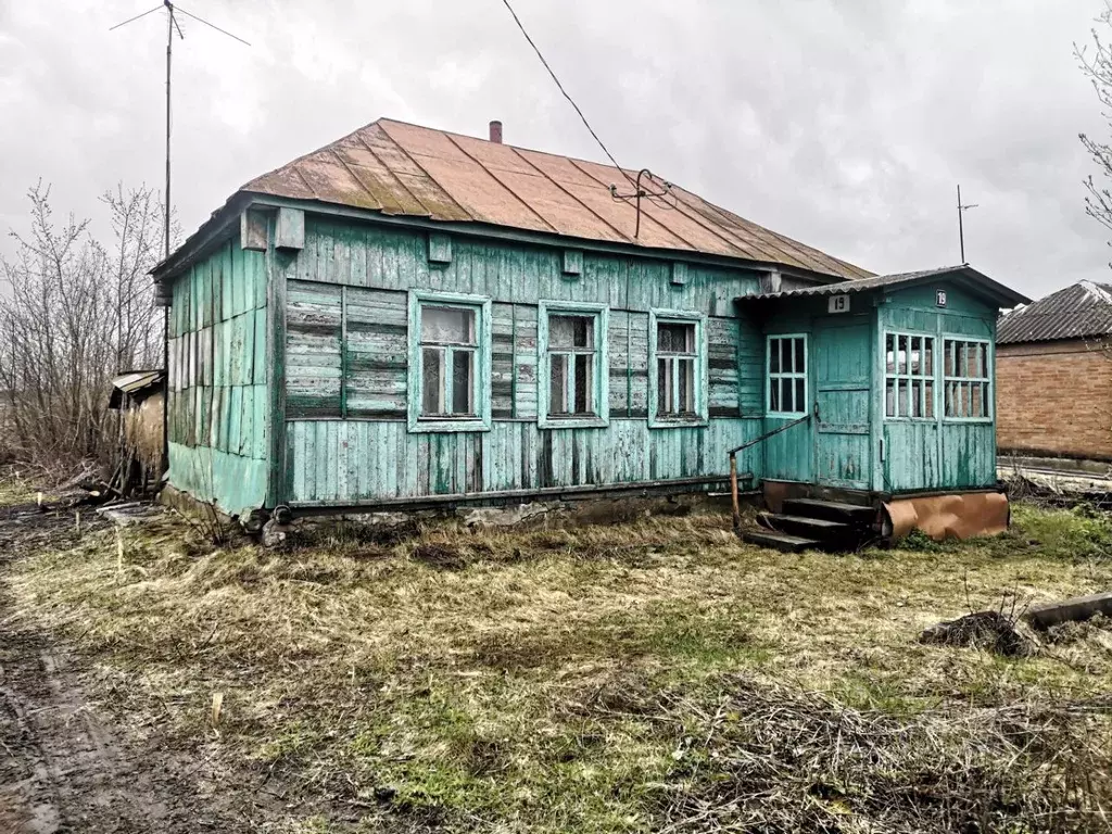 Дом в Воронежская область, Верхнехавский район, с. Парижская Коммуна ... - Фото 1