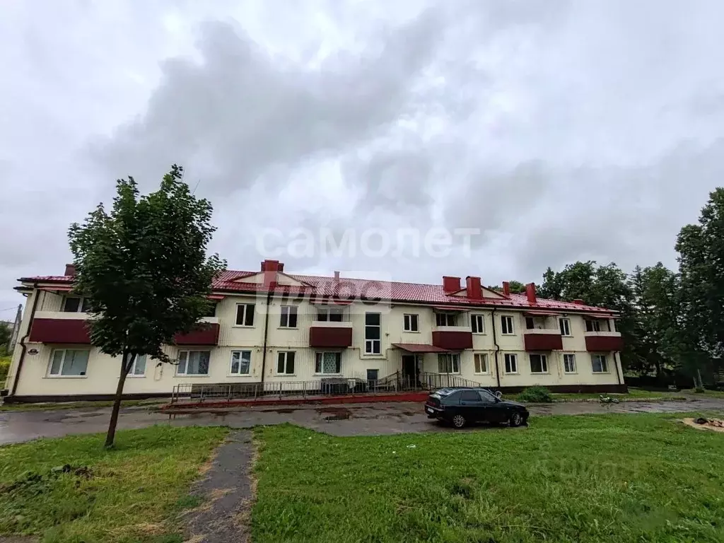 1-к кв. Калужская область, с. Ульяново ул. Лапшова, 9А (34.3 м) - Фото 1