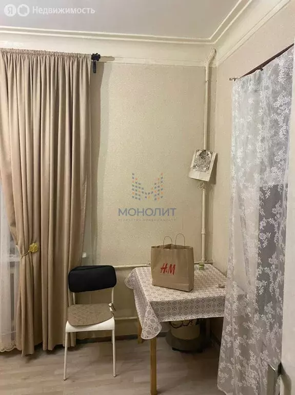 1к в 3-комнатной квартире (17 м) - Фото 1