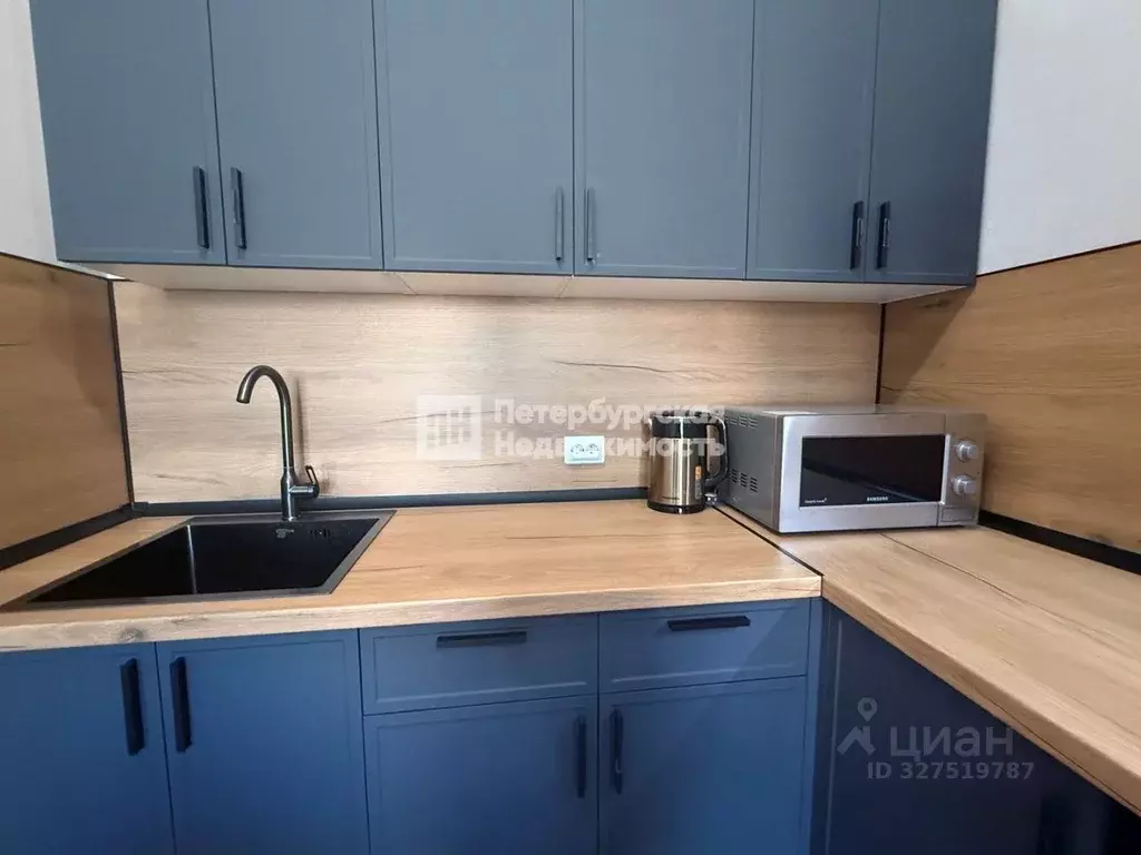 1-к кв. Санкт-Петербург пос. Шушары, ул. Нины Петровой, 6к5 (36.2 м) - Фото 2