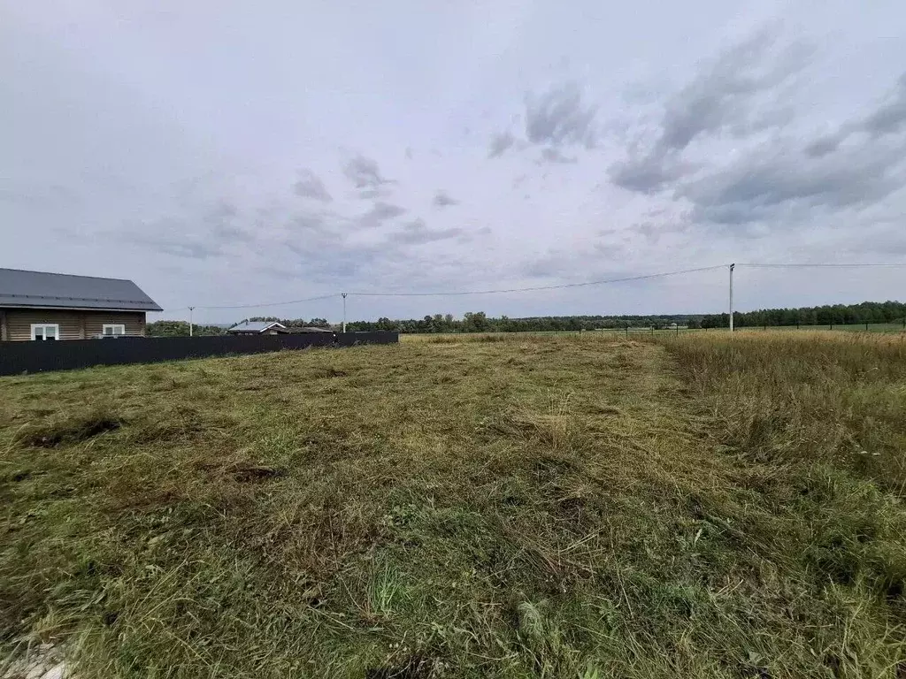 Участок в Татарстан, Лаишевский район, Егорьевское с/пос, с. Бима  ... - Фото 1