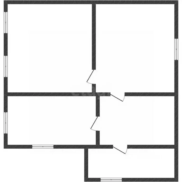 Дом в Белгородская область, Бирюч Красногвардейский район, ул. ... - Фото 1