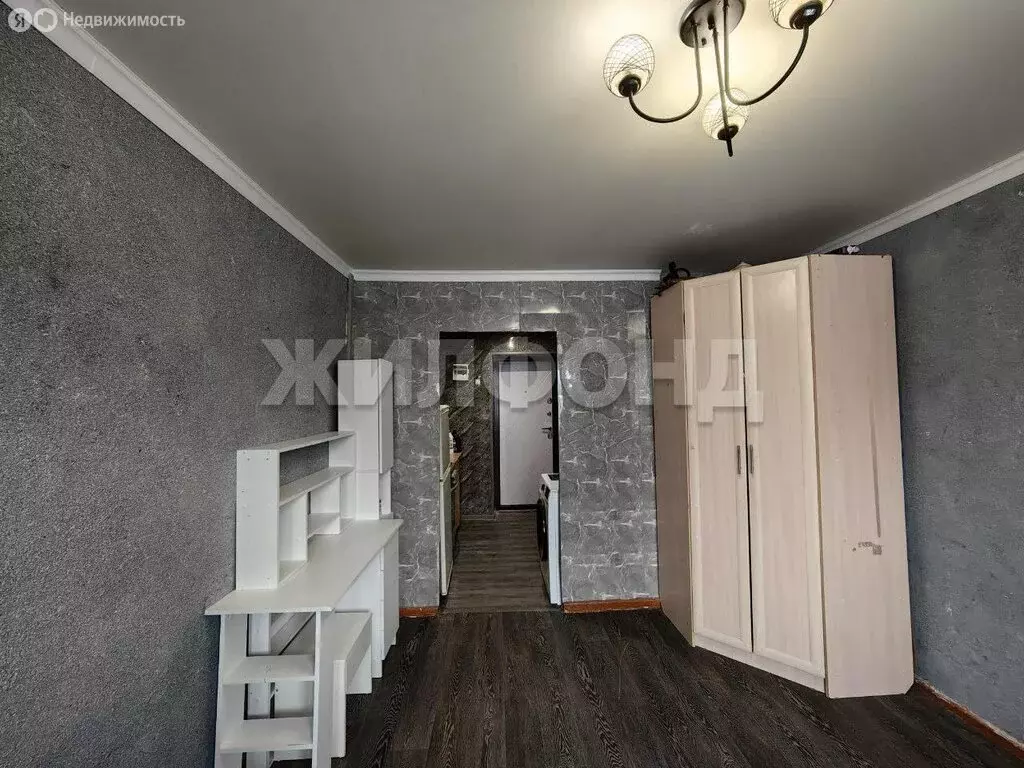 Квартира-студия: Барнаул, улица Эмилии Алексеевой, 66 (18.5 м) - Фото 1