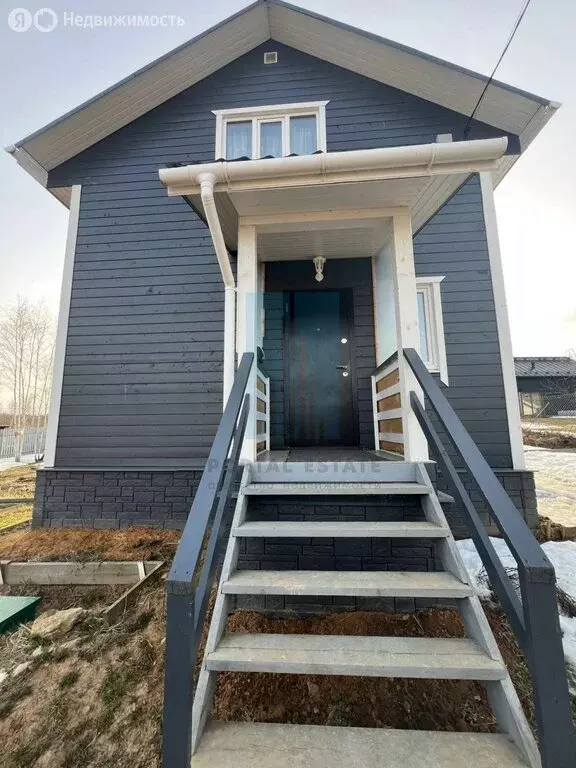 Дом в Октябрьский, 35-й микрорайон, 1 (90 м) - Фото 2