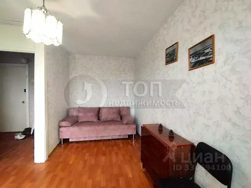 1-к кв. Пензенская область, Пенза ул. Фурманова, 19 (27.0 м) - Фото 1